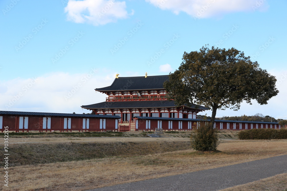 Daigokuden Hall of Heijo Palace,Nara, Japan Daigokuden Hall of Heijo Palace,Nara, Japan