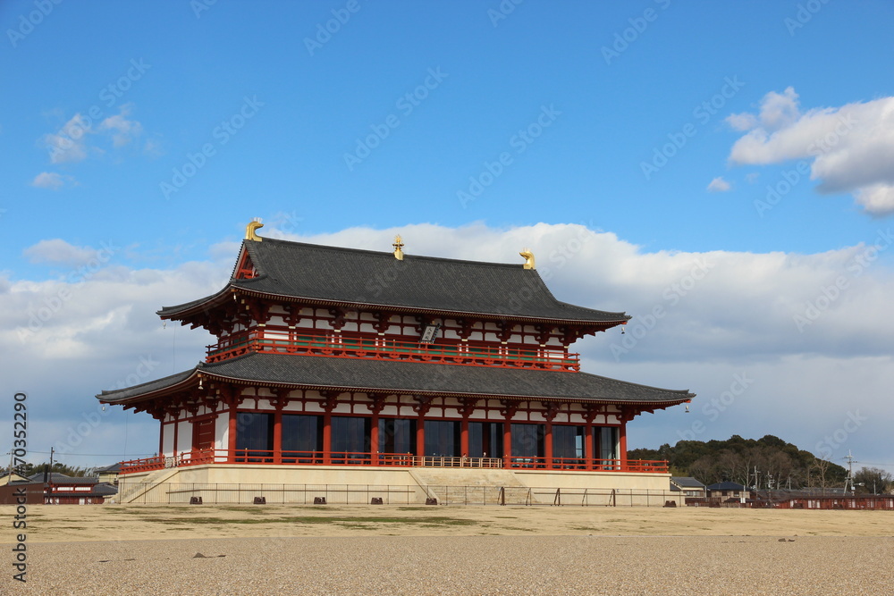 Daigokuden Hall of Heijo Palace,Nara, Japan Daigokuden Hall of Heijo Palace,Nara, Japan
