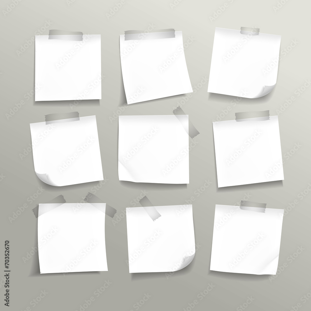 blank note paper set blank note paper set