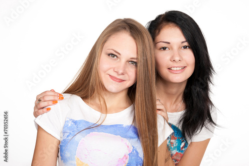 young women and their friendship