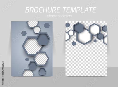 Flyer back and front template design