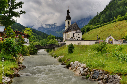 In the Bavarian Alps