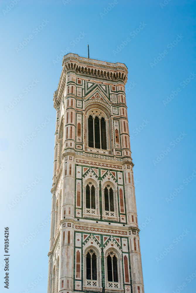 Campanile di Giotto, piazza del Duomo, Firenze
