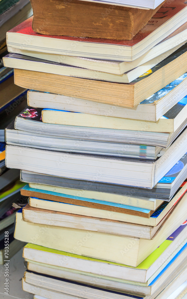 Naklejka premium Books