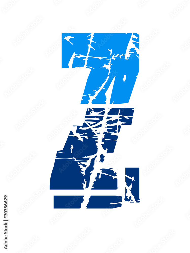 Z Buchstabe Z Buchstabe