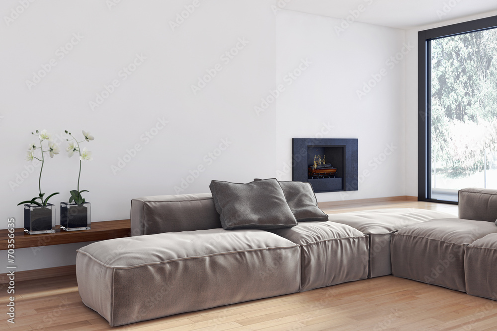 Fototapeta premium Living room