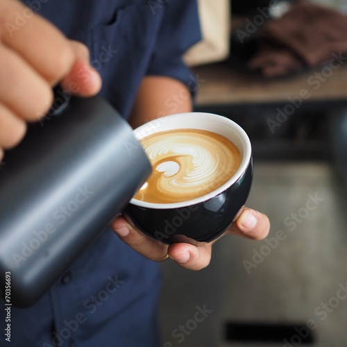 Coffee Latte art 