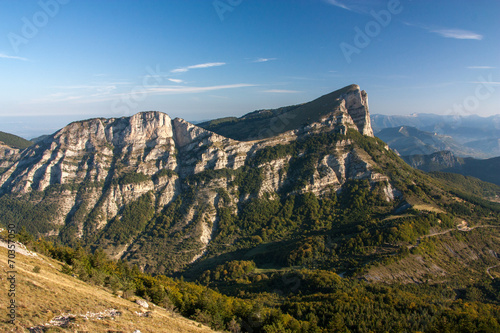Vercors - Les Trois Becs depuis le Grand Delmas