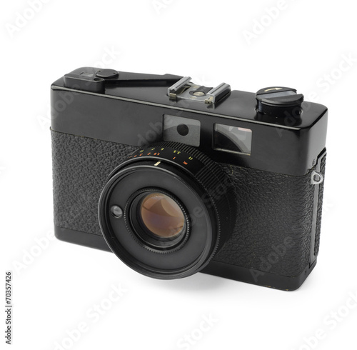 Old photo camera