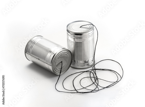 Telephone can
