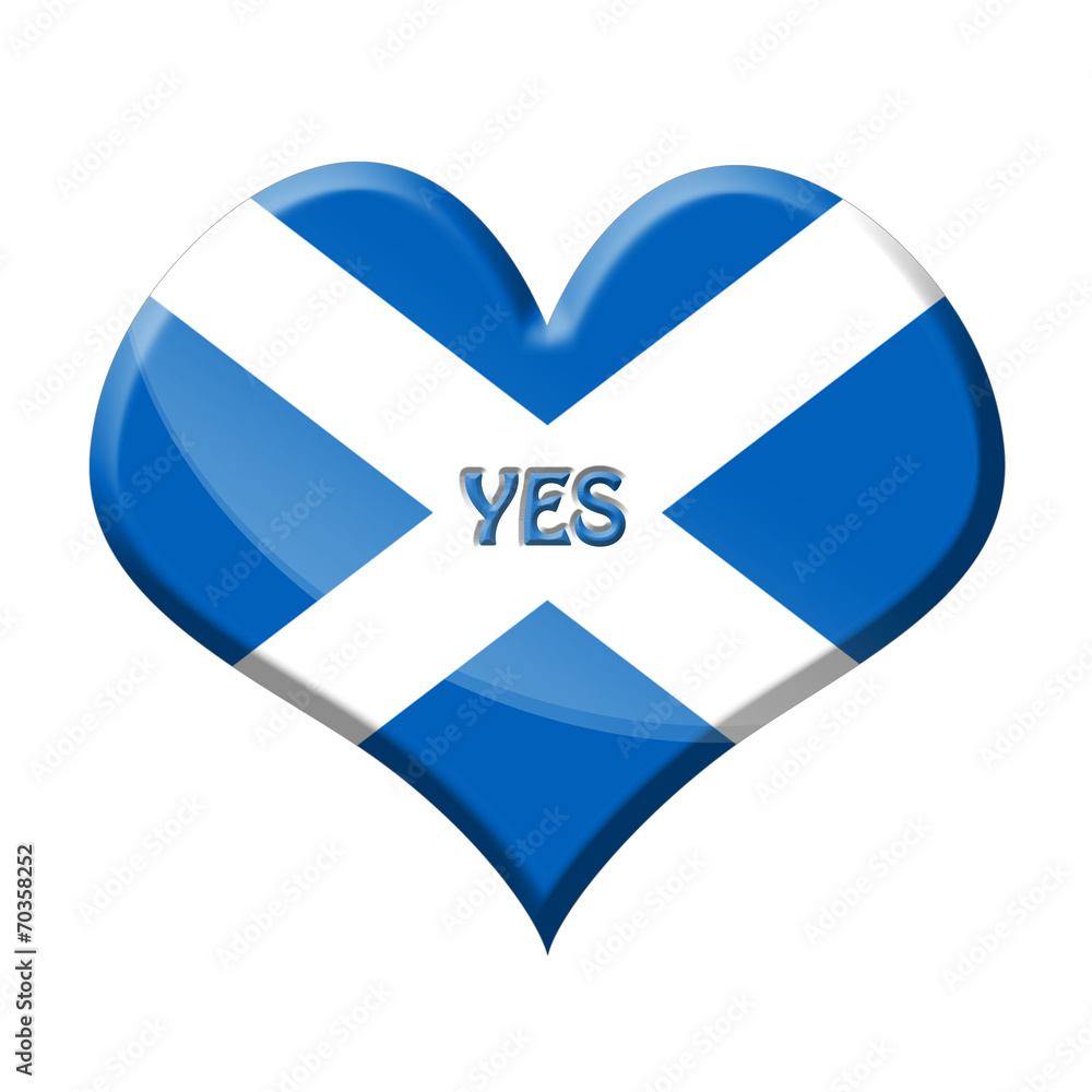 Obraz premium YES Scotland!