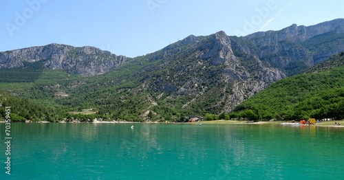 Lac de Sainte-Croix - Verdon - France photo