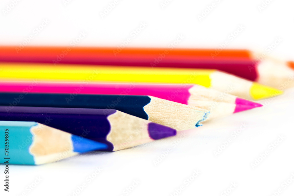 Blunt pencil between sharp