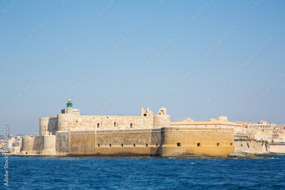 Castello Maniace - Festung auf Sizilien