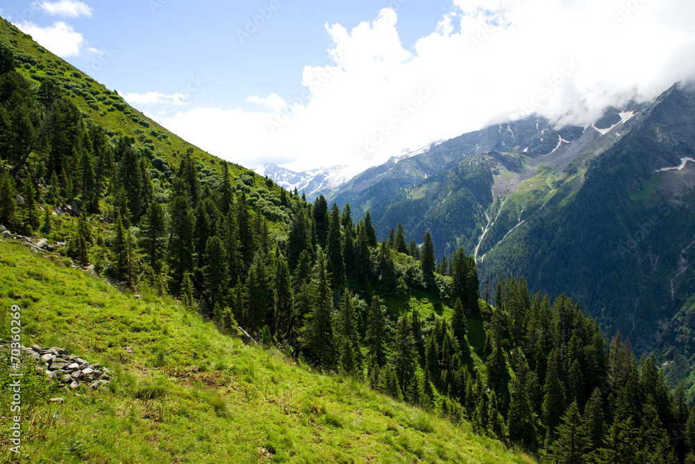 Stilluptal - Zillertal - Alpen