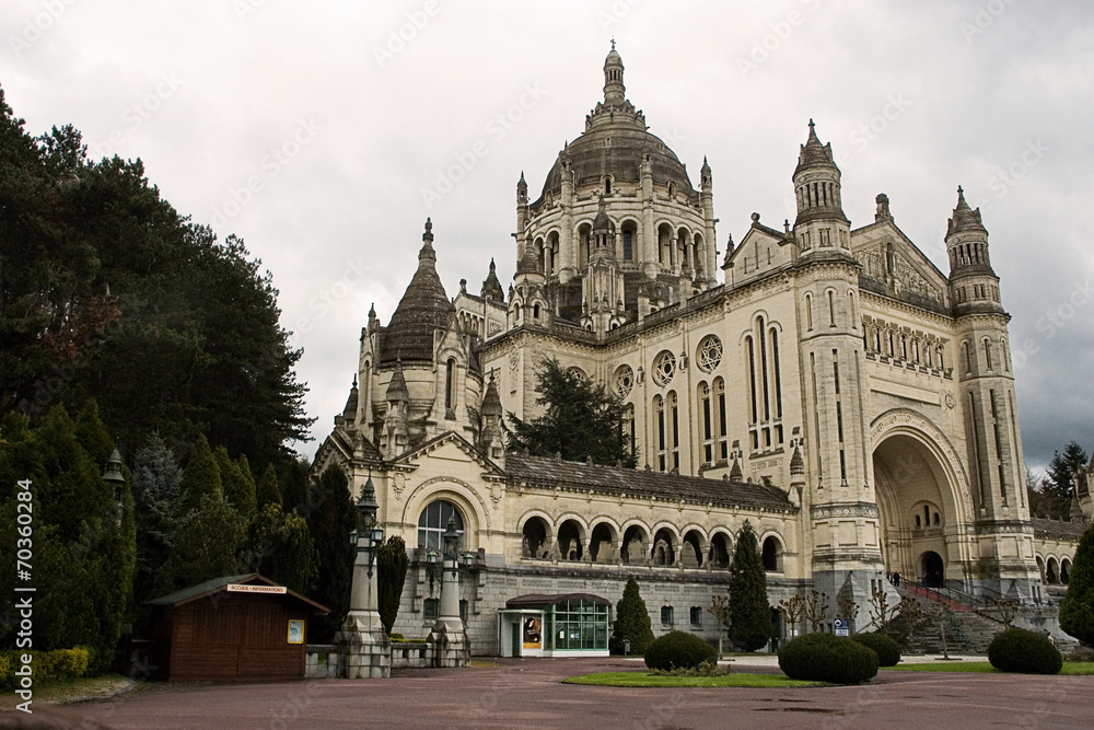 The Basilica of St. Therese of Lisieux