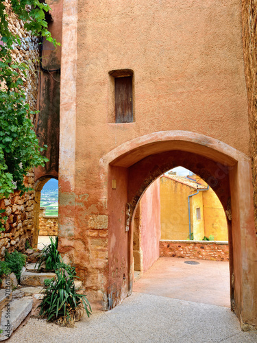 Fototapeta Naklejka Na Ścianę i Meble -  Roussillon