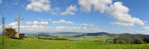 Landschaft in der Rhön photo