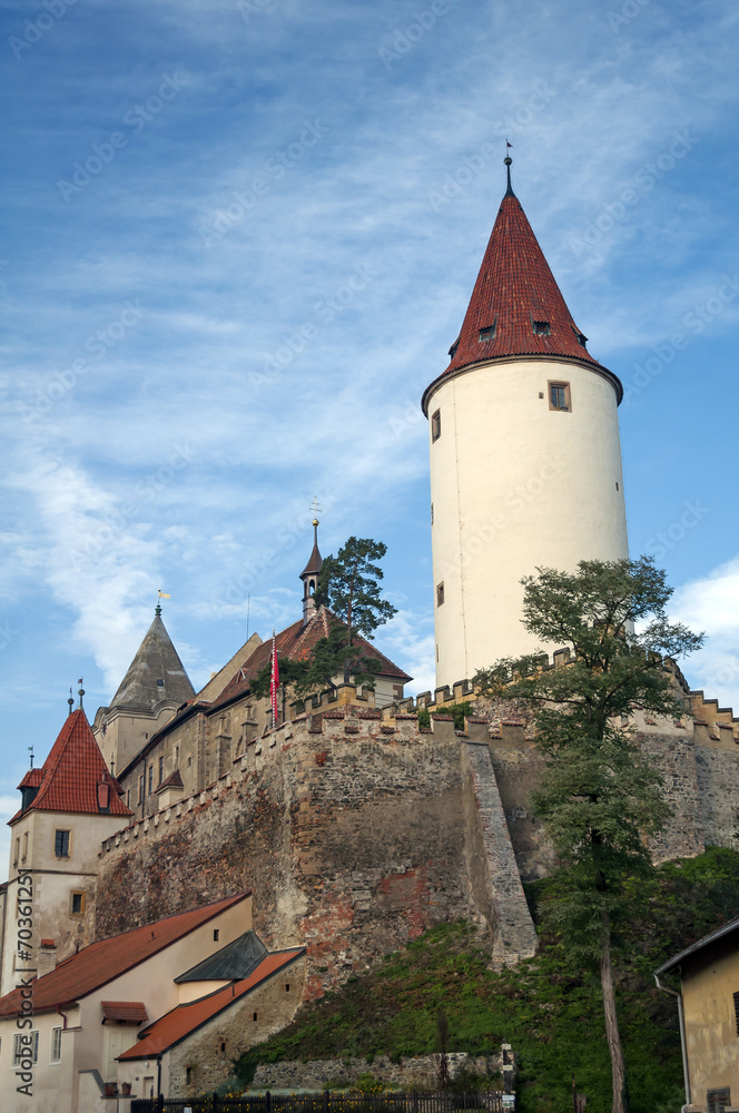 Medieval castle.