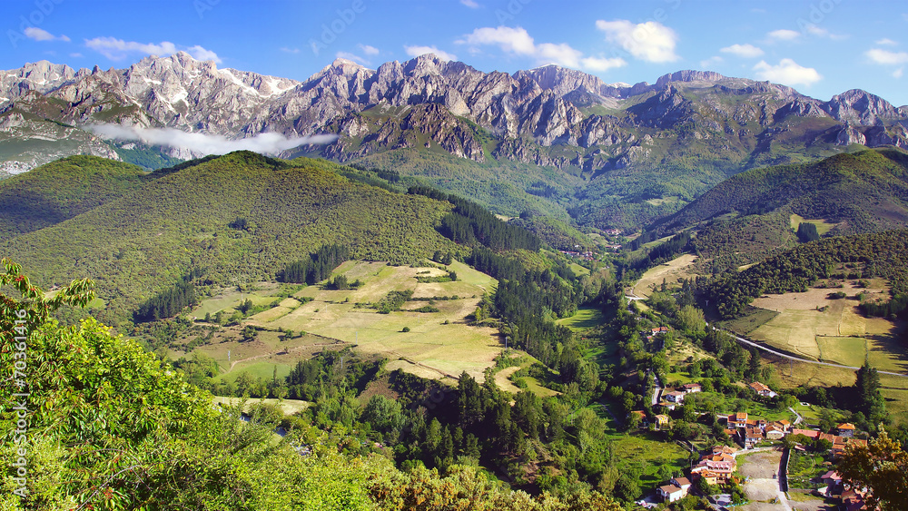 Picos de Europa National Park.