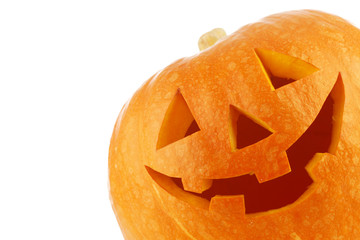 Jack O Lantern halloween pumpkin