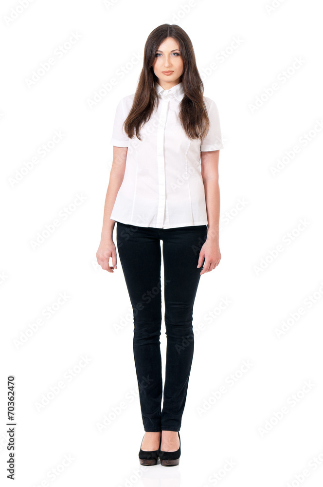 Fototapeta premium Young woman