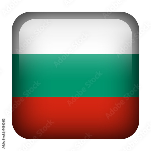 Free Download Bulgaria square flag button - GFXLoad