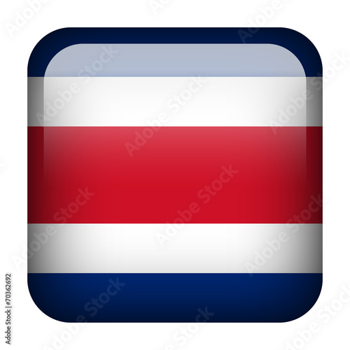 Costa Rica square flag button Free Download Costa Rica square flag button - GFXLoad