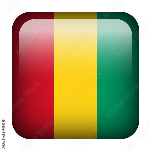 Guinea square flag button Free Download Guinea square flag button - GFXLoad