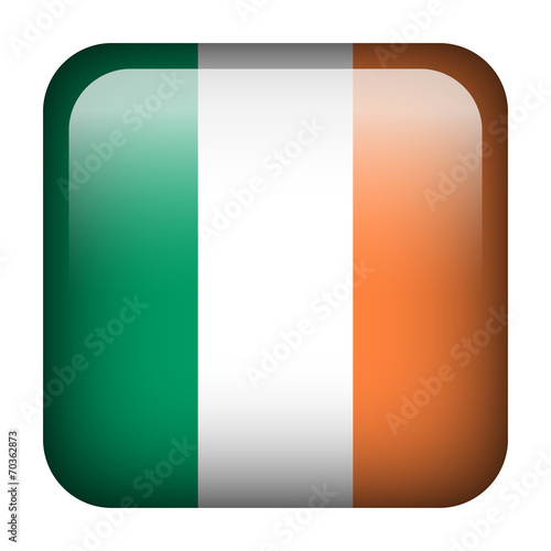 Ireland square flag button Free Download Ireland square flag button - GFXLoad