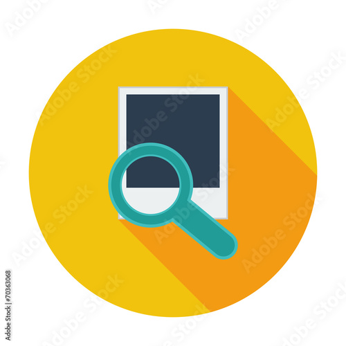 Photo search icon.