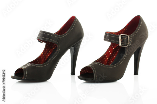 Modern high heel women shoes