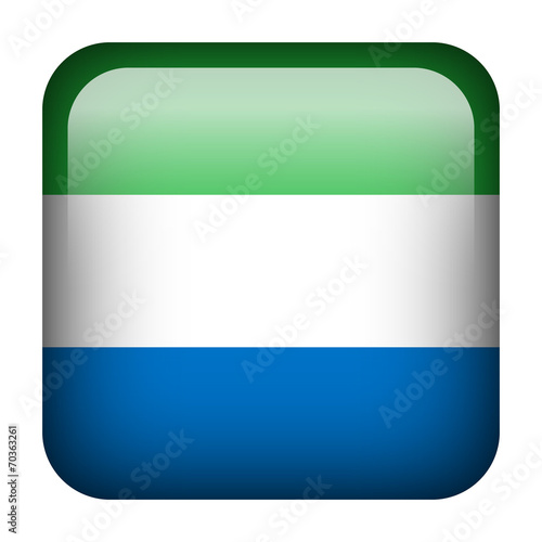Sierra Leone square flag button Free Download Sierra Leone square flag button - GFXLoad