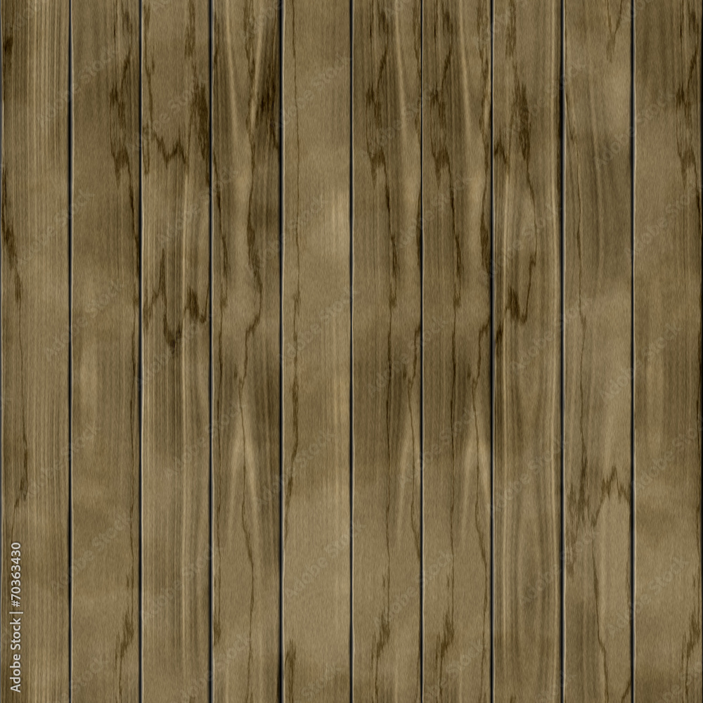Fototapeta premium Wood fence seamless generated hires texture