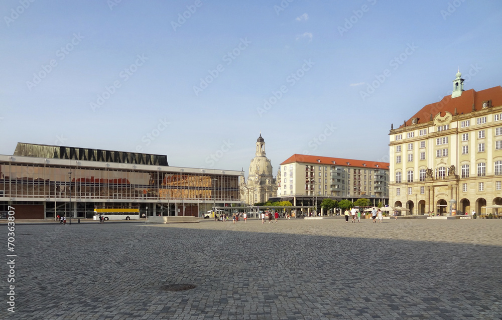 Dresden in Saxony