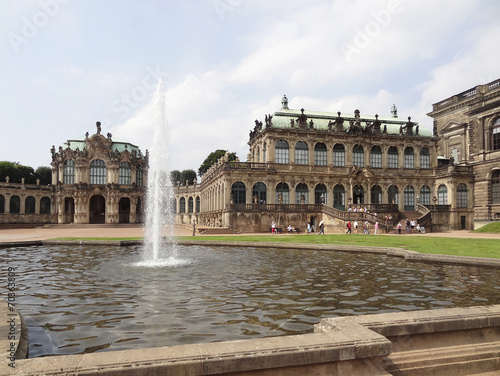 Zwinger Palace in Dresden