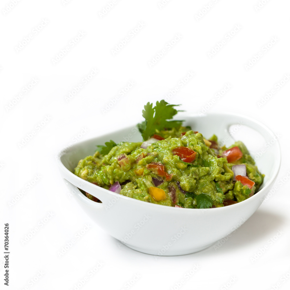 Bowl of Guacamole dip Bowl of Guacamole dip