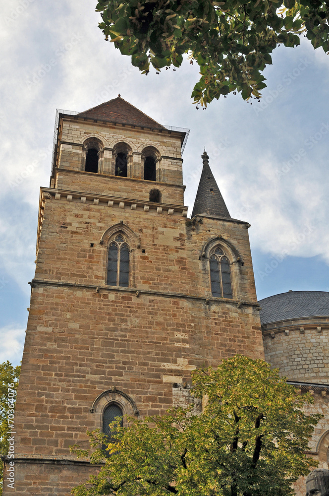 Fototapeta premium Cahors, il ponte Valentre' - Midi Pirenei
