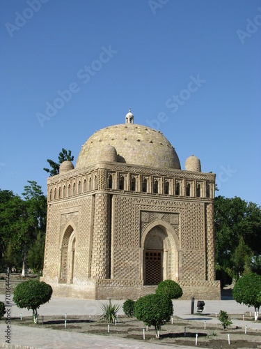 Mausoleum, Bukhara, Uzbekistan