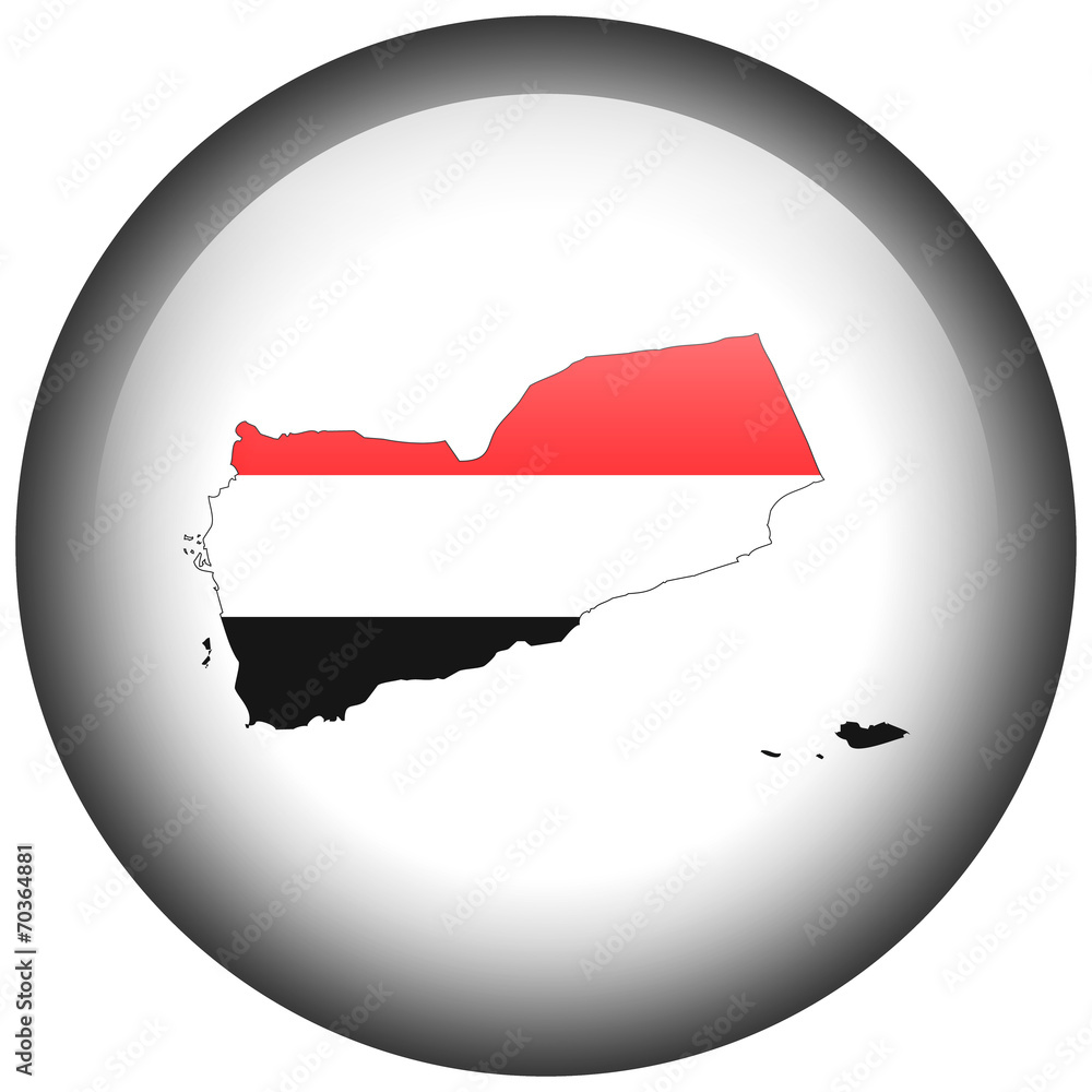 Fototapeta premium Map in button