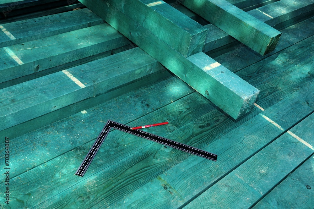 How To Measure The Angle Of Intersection With Different Sizes Of Wood