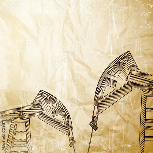 Oil pump.