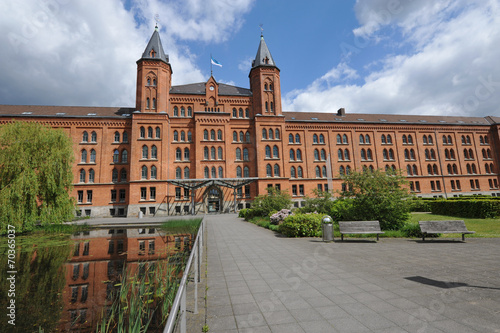 Neues Rathaus Celle, Stadtverwaltung, Niedersachsen, Celle photo