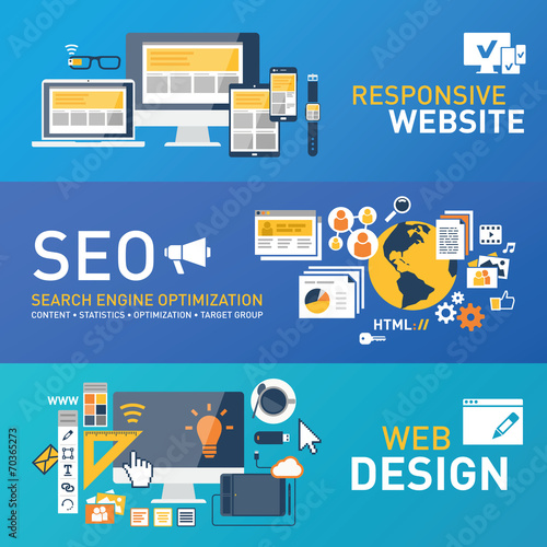 Responsive - seo - webdesign