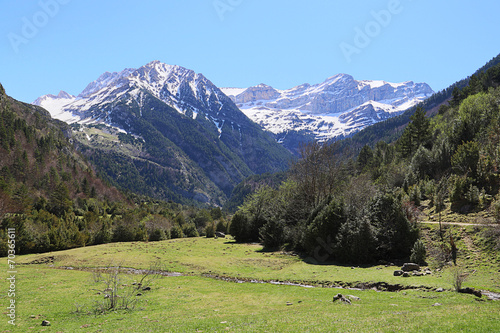 Pyrenees mountains