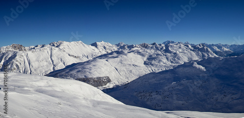 winter in Alps