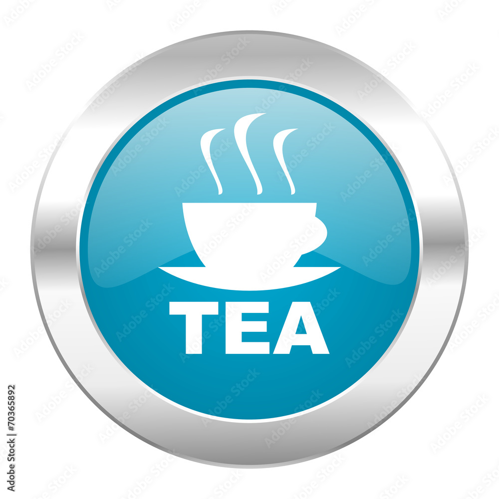 tea internet blue icon tea internet blue icon