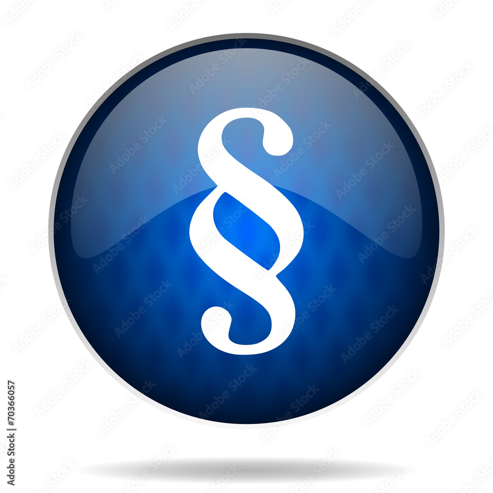 law internet blue icon law internet blue icon
