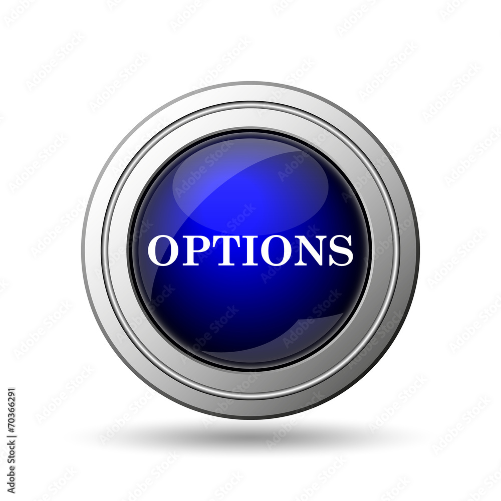 Options icon Options icon