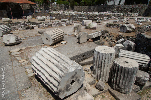 Mausoleum at Halicarnassus photo